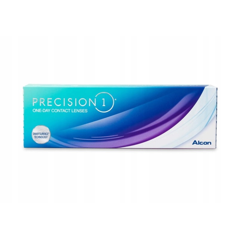 Soczewki jednodniowe Alcon Precision1 30 szt. +1,75