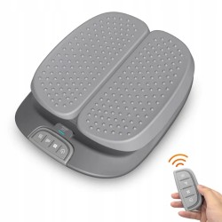 Outlet Snailax SL-591(EU) masażer wibracyjny do stóp grzanie pilot szary