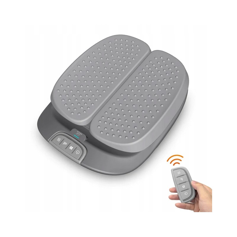 Outlet Snailax SL-591(EU) masażer wibracyjny do stóp grzanie pilot szary