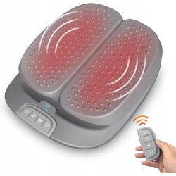 Outlet Snailax SL-591(EU) masażer wibracyjny do stóp grzanie pilot szary