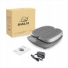 Outlet Snailax SL-591(EU) masażer wibracyjny do stóp grzanie pilot szary