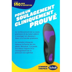 Wkładka Scholl In-Waage łagodzenie bólu r 40-42