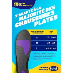 Wkładka Scholl In-Waage łagodzenie bólu r 40-42