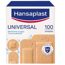 HANSAPLAST WODOODPORNE PLASTRY OPATRUNKOWE 100 SZT