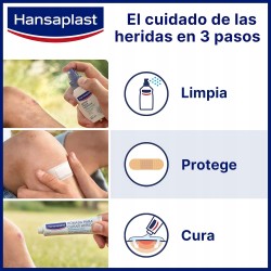HANSAPLAST WODOODPORNE PLASTRY OPATRUNKOWE 100 SZT