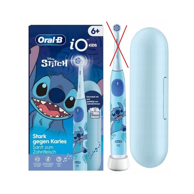 Outlet Oral-B iO Series 2 Kids Stitch szczoteczka elektryczna dla dzieci 6+