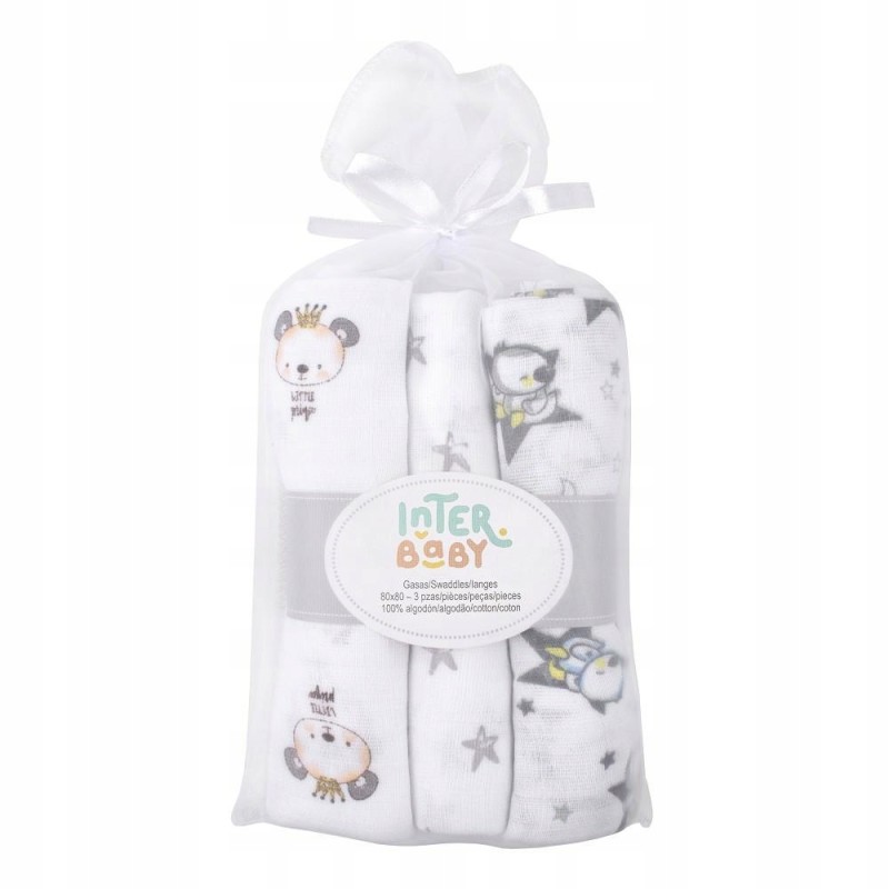 Pielucha bambusowa Interbaby