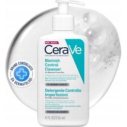 CeraVe Blemish Control Żel do mycia twarzy trądzik skóra tłusta 236ml