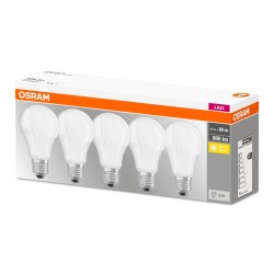 Żarówki LED Osram E27 8,5W 5 sztuk