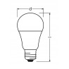Żarówki LED Osram E27 8,5W 5 sztuk