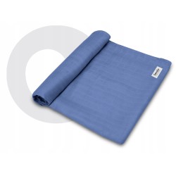 Pieluszka bambusowa otulacz lekki kocyk 120x120cm Lionelo Bamboo
