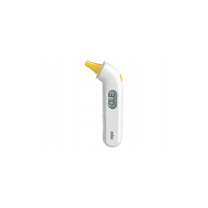 Outlet Braun ThermoScan 3 IRT3030 termometr do ucha 1 sekunda 20 kapturków
