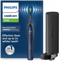 Outlet Szczoteczka elektryczna Philips Sonicare 5500 niebieska soniczna 1