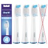 Końcówki do szczoteczki Oral-B Pulsonic Clean soniczna 3 sztuki