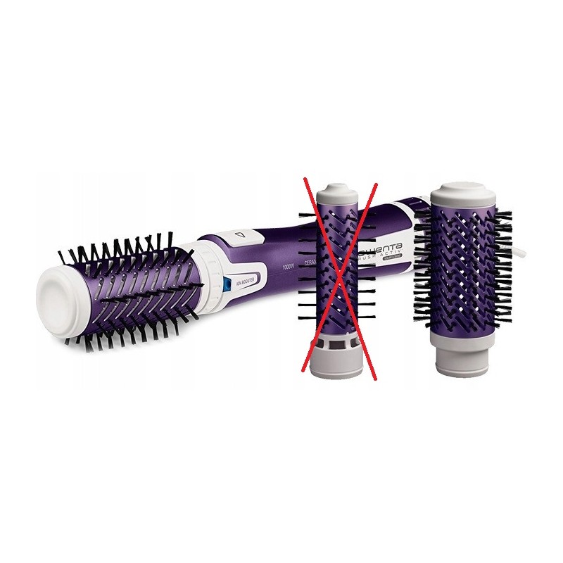 Outlet Lokówko-suszarka do włosów Rowenta Brush Activ CF9530 1 nasadka