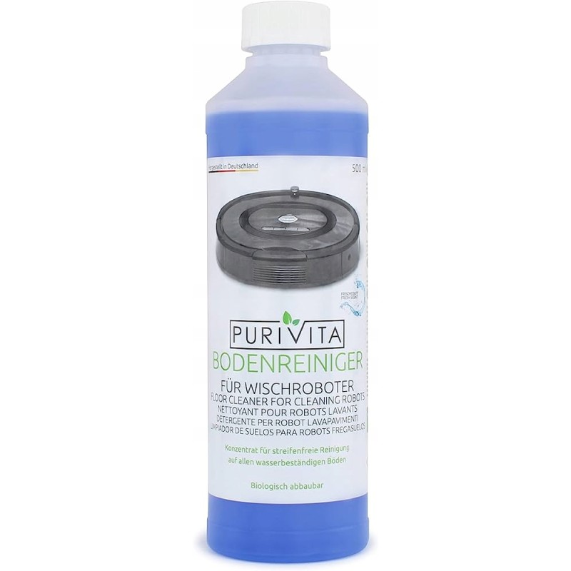 PURIVITA KONCENTRAT PŁYN DO ROBOTA CZYSZCZĄCEGO ODKURZACZA 1000 ML