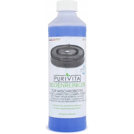 PURIVITA KONCENTRAT PŁYN DO ROBOTA CZYSZCZĄCEGO ODKURZACZA 1000 ML