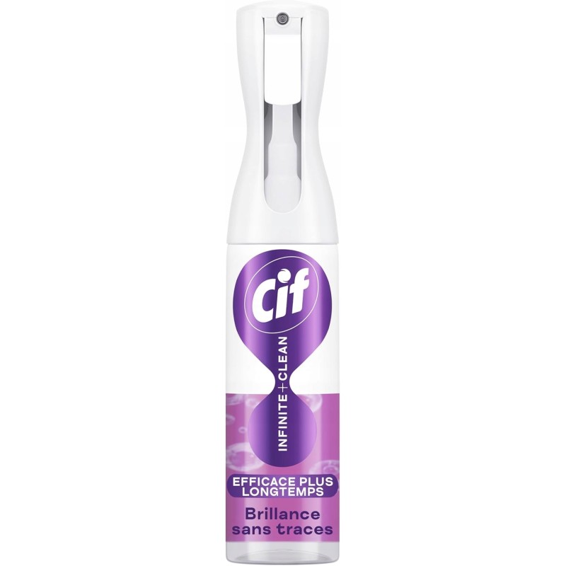 Cif Infinite+Clean - Uniwersalny spray czyszczący 280 ml