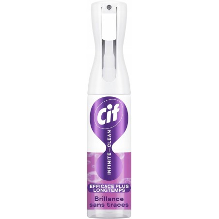 Cif Infinite+Clean - Uniwersalny spray czyszczący 280 ml