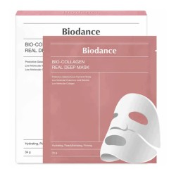 Biodance maska w płachcie 4x34g bio collagen ujędrniająca nawilżająca