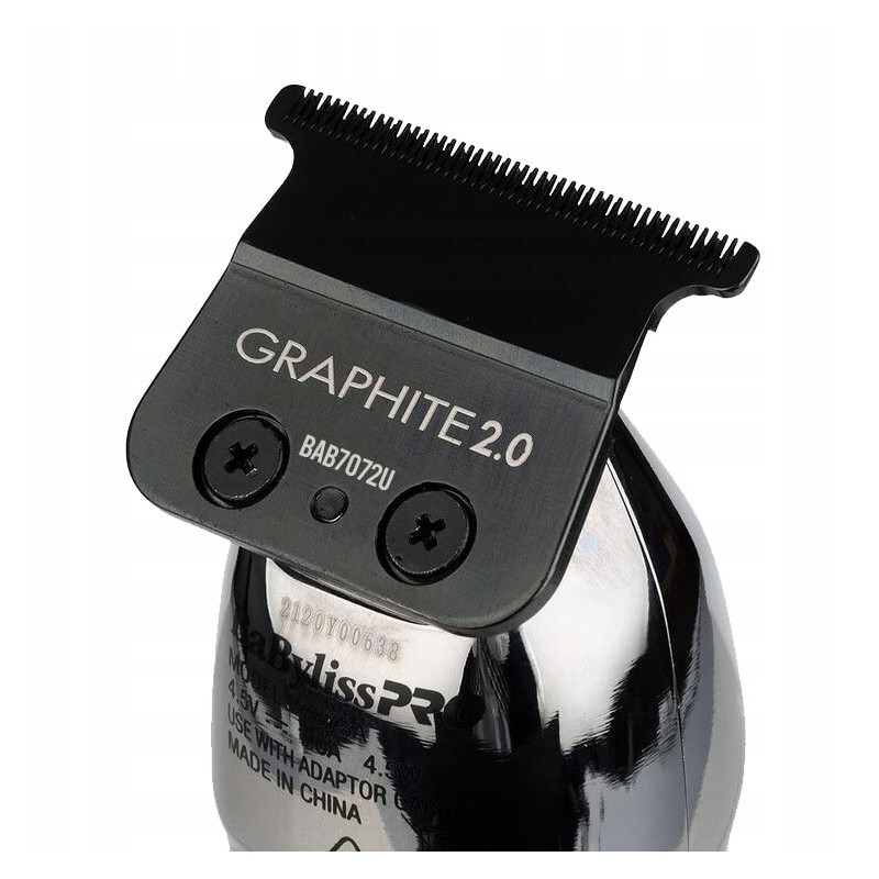 Ostrze BaByliss PRO Skeleton Deep Tooth Graphite 2.0 T-Blade Wymienne