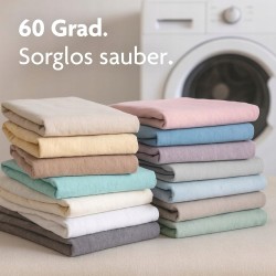Outlet Julius Zöllner prześcieradło Jersey dla dzieci 60x120/70x140cm
