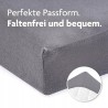 Outlet Julius Zöllner prześcieradło Jersey dla dzieci 60x120/70x140cm