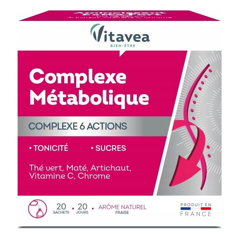 Vitavea Bien-Etre Spalacz Tłuszczu Detoks Zielona Herbata 2 Szaszetki