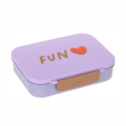 Outlet Pudełko śniadaniowe Lassig Bento z przegródkami Little Gang Heart