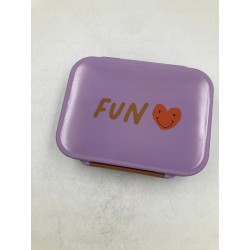 Outlet Pudełko śniadaniowe Lassig Bento z przegródkami Little Gang Heart