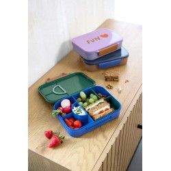 Outlet Pudełko śniadaniowe Lassig Bento z przegródkami Little Gang Heart