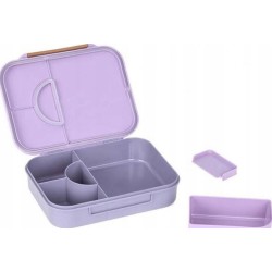 Outlet Pudełko śniadaniowe Lassig Bento z przegródkami Little Gang Heart