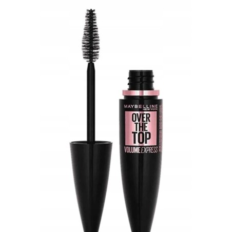 Maybelline Over The Top Czarny tusz 8,7ml.