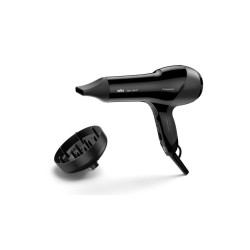 Outlet Suszarka do włosów Braun HD 785 SensoDryer jonizacja 2000W czarny