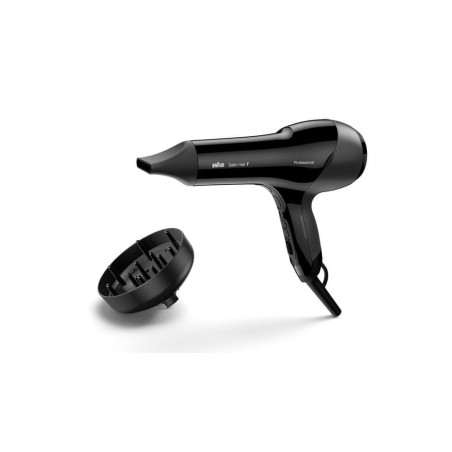 Outlet Suszarka do włosów Braun HD 785 SensoDryer jonizacja 2000W czarny