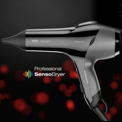 Outlet Suszarka do włosów Braun HD 785 SensoDryer jonizacja 2000W czarny