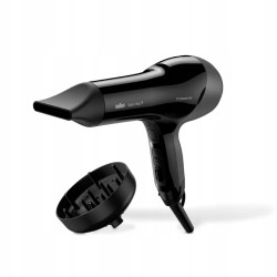 Outlet Suszarka do włosów Braun HD 785 SensoDryer jonizacja 2000W czarny