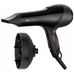 Outlet Suszarka do włosów Braun HD 785 SensoDryer jonizacja 2000W czarny
