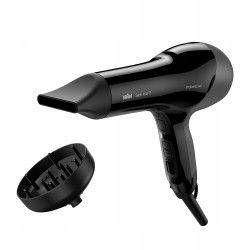 Outlet Suszarka do włosów Braun HD 785 SensoDryer jonizacja 2000W czarny