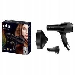 Outlet Suszarka do włosów Braun HD 785 SensoDryer jonizacja 2000W czarny