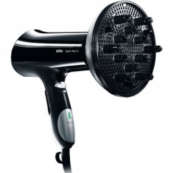 Outlet Suszarka do włosów Braun HD 785 SensoDryer jonizacja 2000W czarny