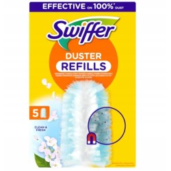 Swiffer Duster zapasowe wkłady do kurzu zapachowe Clean & Fresh 5 sztuk