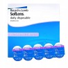 Soczewki jednodniowe SofLens Daily Disposable Bausch + Lomb 90 sztuk -2.50