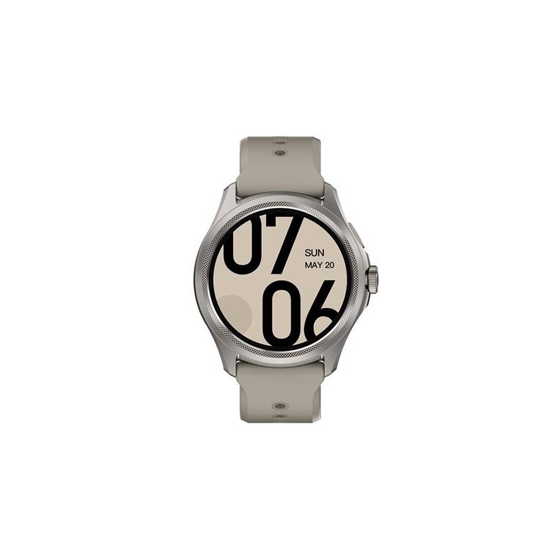 Outlet Smartwatch TicWatch Pro 5 Sandstone 628 mAh Bluetooth Wi-Fi 1.43"