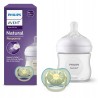 Philips SCD837/10 Dziecięcy zestaw upominkowy 125 ml ze smoczkiem