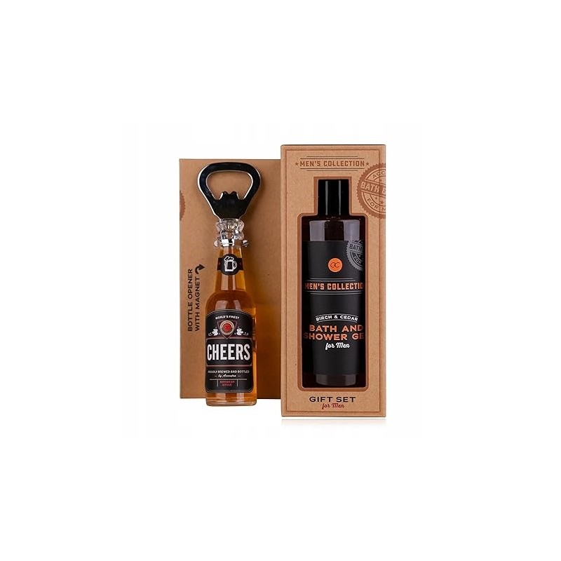 Accentra Zestaw upominkowy MEN'S COLLECTION 150ml