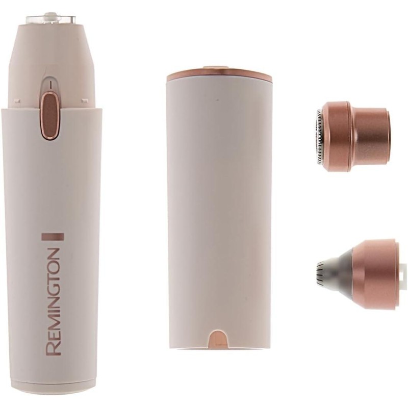 Outlet Remington Golarka 2w1 Twarz Brwi WFS200 Hipoalergiczna Wodoodporna