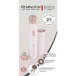 Outlet Remington Golarka 2w1 Twarz Brwi WFS200 Hipoalergiczna Wodoodporna