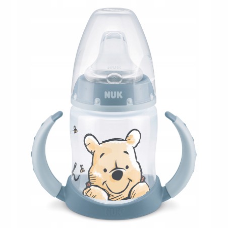 Outlet NUK First Choice butelka Kubuś Puchatek 150 ml niekapek 6-18 msc