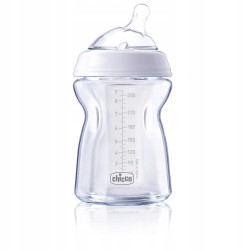 Outlet Butelka szklana do karmienia Chicco NaturalFeeling 0m+ 250ml wolny